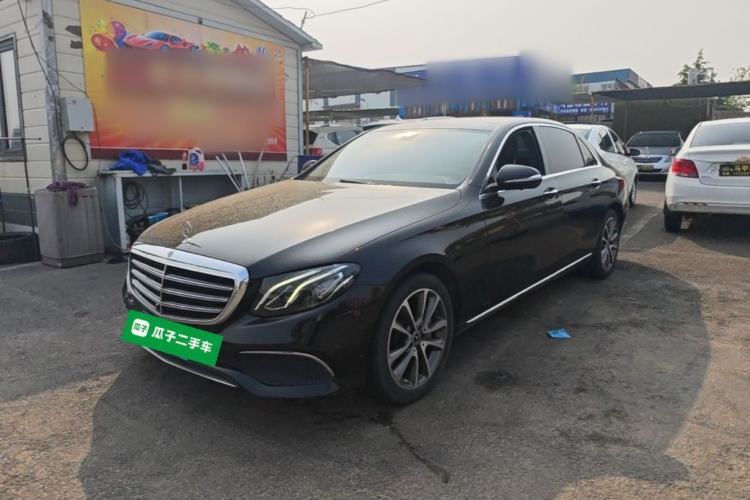 Used Mercedes-Benz E-Class 2019 Facelifted E 300 L Stylish Version Guazi used car, China used car export, Used car for sale, Used cars, Cheapest cars for sale