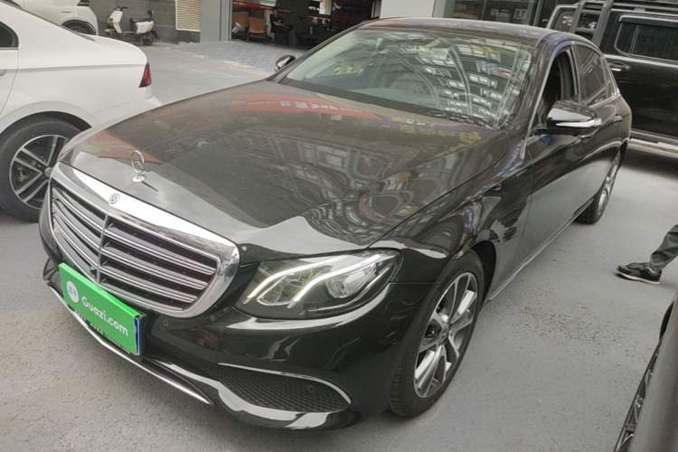 Used Mercedes-Benz E-Class 2019 E 300 L Stylish Model Guazi used car, China used car export, Used car for sale, Used  cars, Cheapest cars for sale