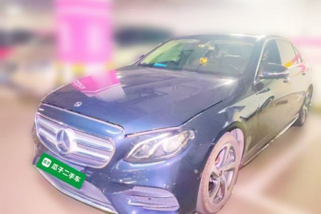 Used Mercedes-Benz E-Class 2019 E 300 L Sporty and Stylish Model