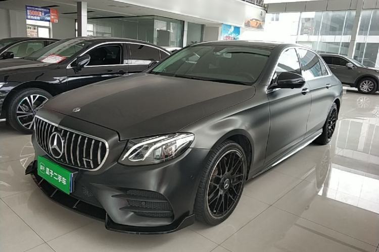 Used Mercedes-Benz E-Class 2019 E 300 L Sporty and Stylish Model Guazi used car, China used car export, Used car for sale, Used  cars, Cheapest cars for sale