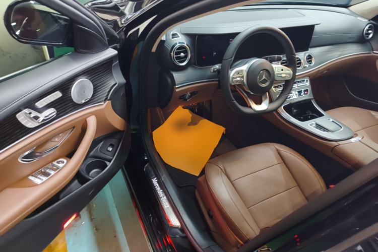 Used Mercedes-Benz E-Class 2019 Restyled E 300 L Sporty and Stylish Edition Driver Seat