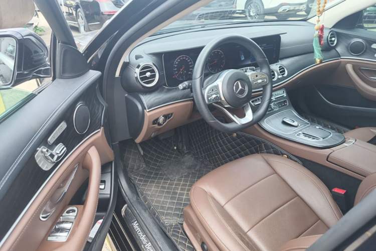 Used Mercedes-Benz E-Class 2019 E 300 L Sporty and Stylish Model Driver Seat