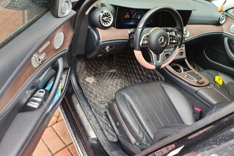 Used Mercedes-Benz E-Class 2019 E 300 L Stylish Model Driver Seat