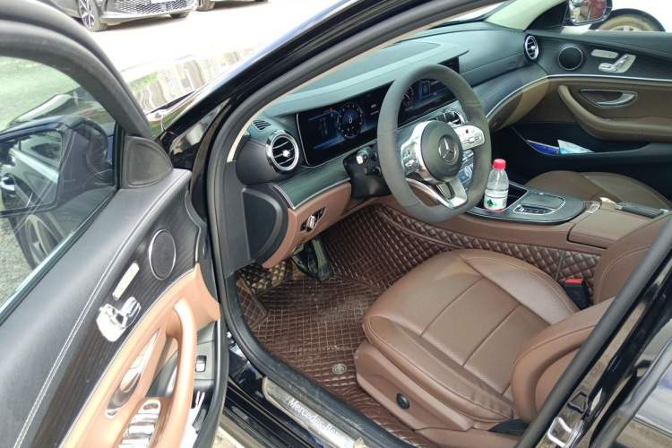Used Mercedes-Benz E-Class 2019 Restyled E 300 L Sporty and Stylish Edition Driver Seat
