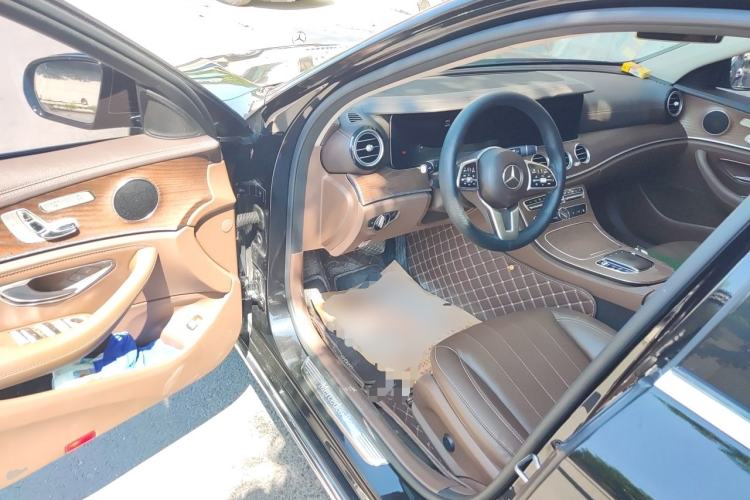 Used Mercedes-Benz E-Class 2019 E 300 L Stylish Model Driver Seat