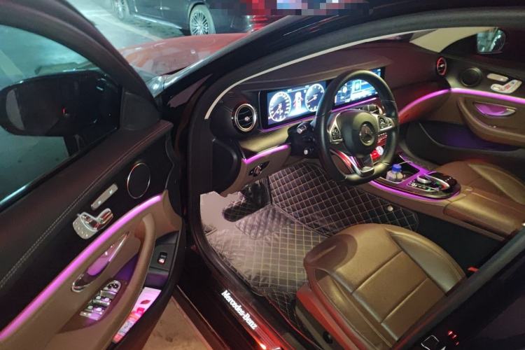 Used Mercedes-Benz E-Class 2019 E 300 L Sporty and Stylish Model Driver Seat