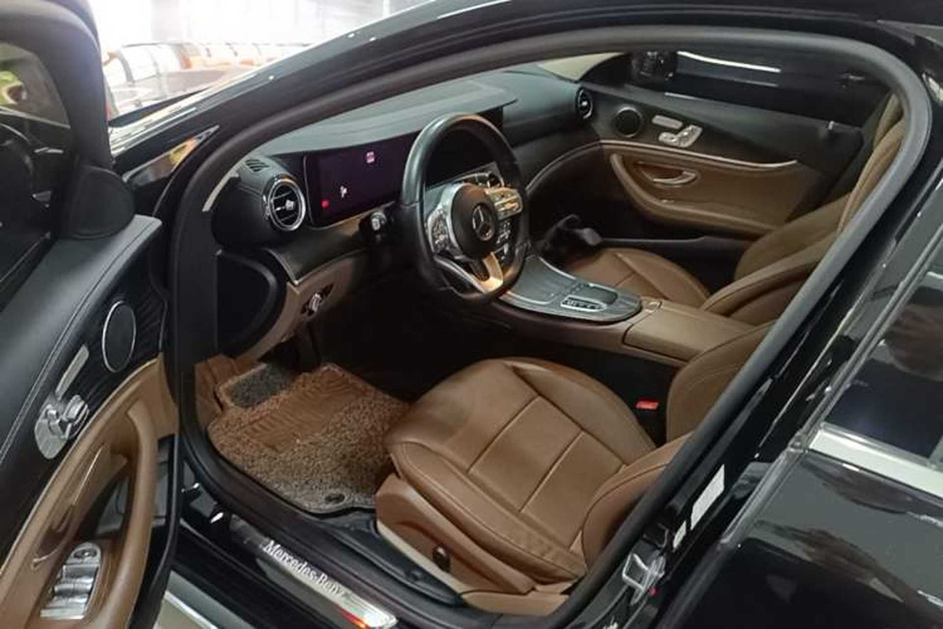 Used Mercedes-Benz E-Class 2019 Restyled E 300 L Sporty and Stylish Edition Driver Seat