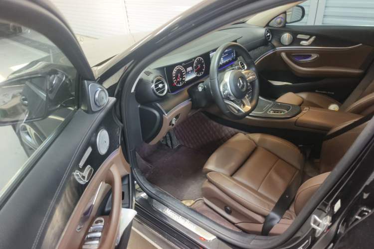 Used Mercedes-Benz E-Class 2019 E 200 L Sport Edition Driver Seat