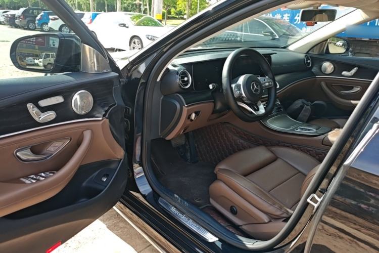 Used Mercedes-Benz E-Class 2019 E 200 L Sport Edition Driver Seat