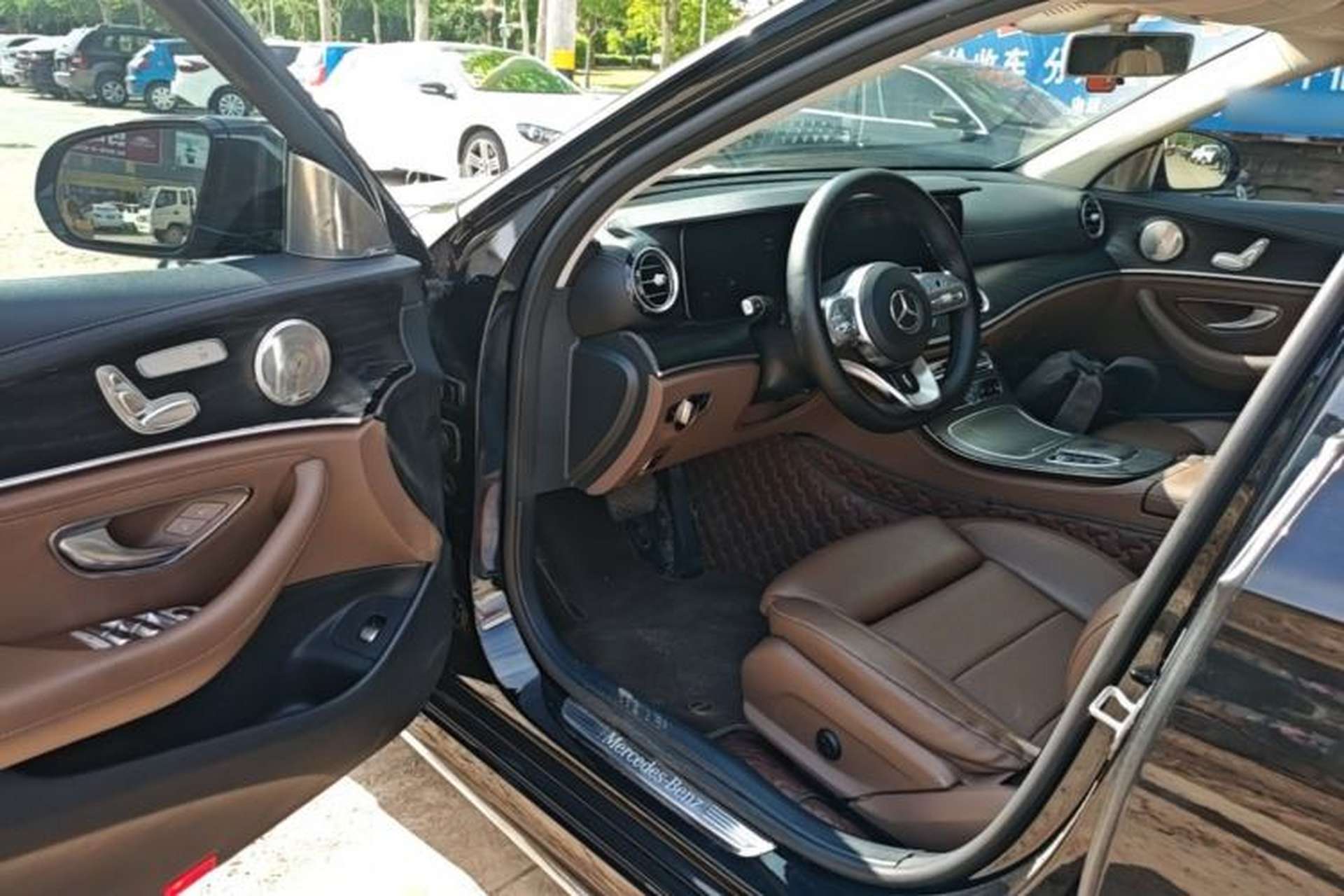 Used Mercedes-Benz E-Class 2019 E 200 L Sport Edition Driver Seat