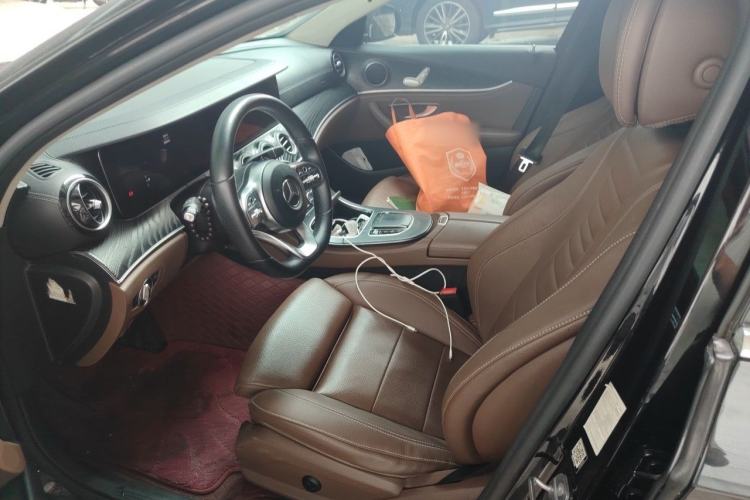 Used Mercedes-Benz E-Class 2019 E 260 L Sport Edition Driver Seat