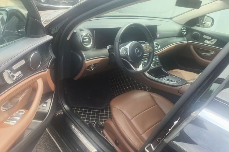 Used Mercedes-Benz E-Class 2019 E 300 L Sporty and Stylish Model Driver Seat