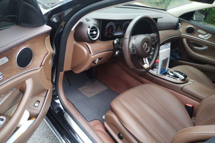 Used Mercedes-Benz E-Class 2019 E 300 L Stylish Model Driver Seat