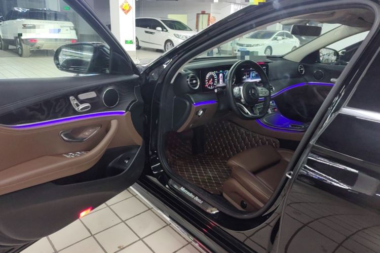 Used Mercedes-Benz E-Class 2019 E 260 L Sport Edition Driver Seat