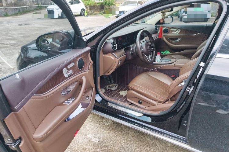 Used Mercedes-Benz E-Class 2019 E 300 L Luxury Model Driver Seat