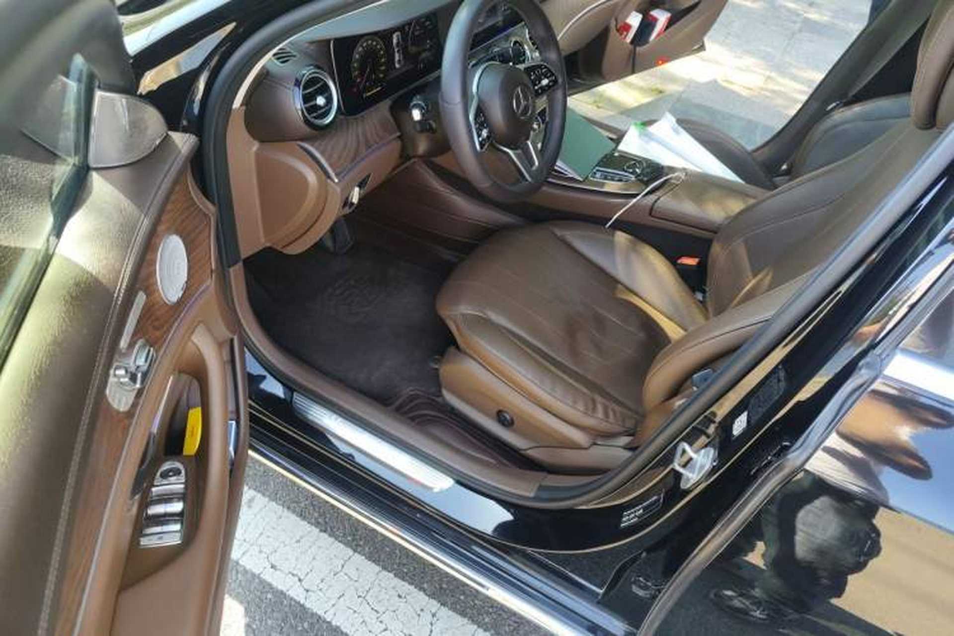 Used Mercedes-Benz E-Class 2019 Facelifted E 300 L Stylish Version Driver Seat
