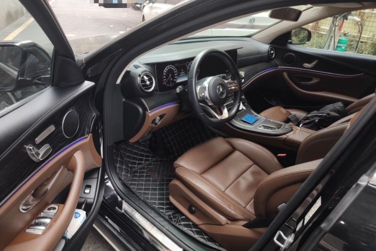 Used Mercedes-Benz E-Class 2019 E 200 L Sport Edition Driver Seat