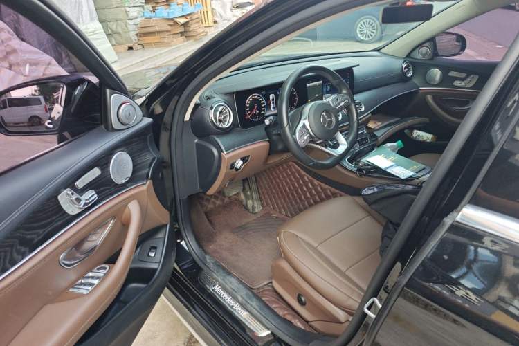 Used Mercedes-Benz E-Class 2019 Restyled E 300 L Sporty and Stylish Edition Driver Seat