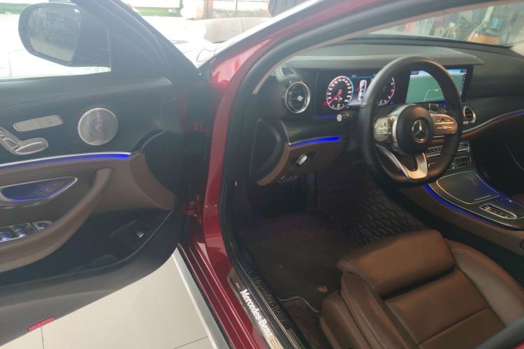 Used Mercedes-Benz E-Class 2019 E 200 L Sport Edition Driver Seat