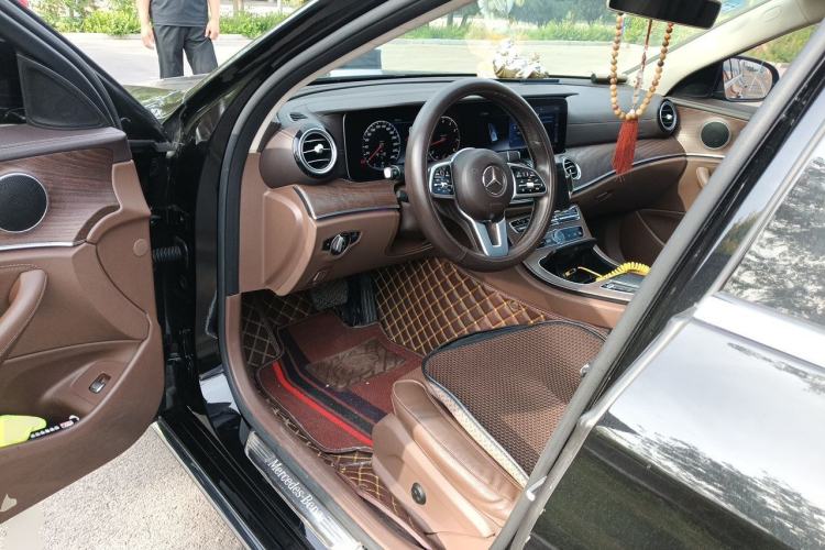 Used Mercedes-Benz E-Class 2019 E 300 L Luxury Model Driver Seat