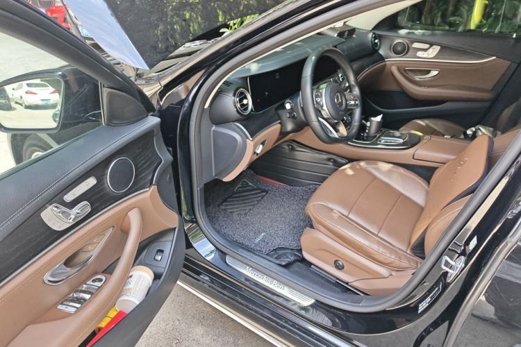 Used Mercedes-Benz E-Class 2019 E 300 L Sporty and Stylish Model Driver Seat