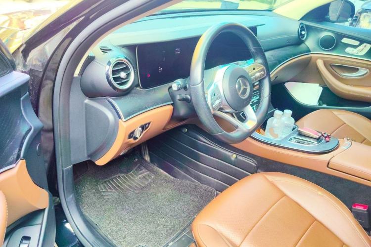 Used Mercedes-Benz E-Class 2019 E 300 L Sporty and Stylish Model Driver Seat