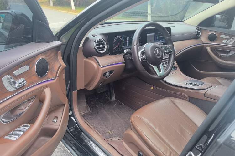 Used Mercedes-Benz E-Class 2019 Facelifted E 300 L Stylish Version Driver Seat
