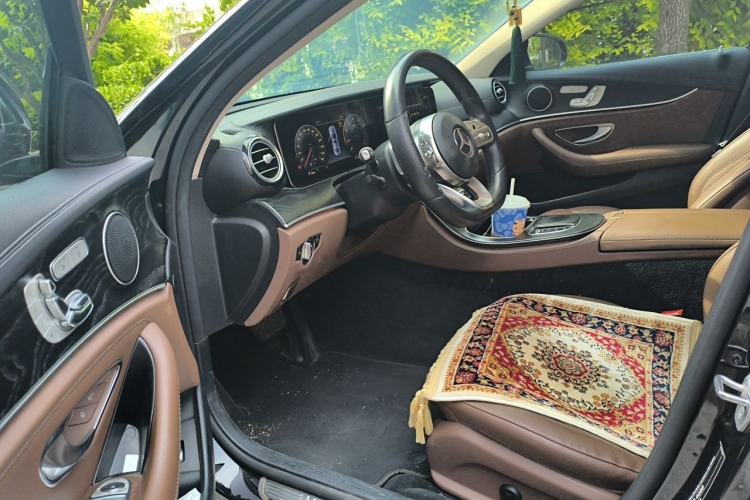 Used Mercedes-Benz E-Class 2019 E 300 L Sport Luxury Edition Driver Seat