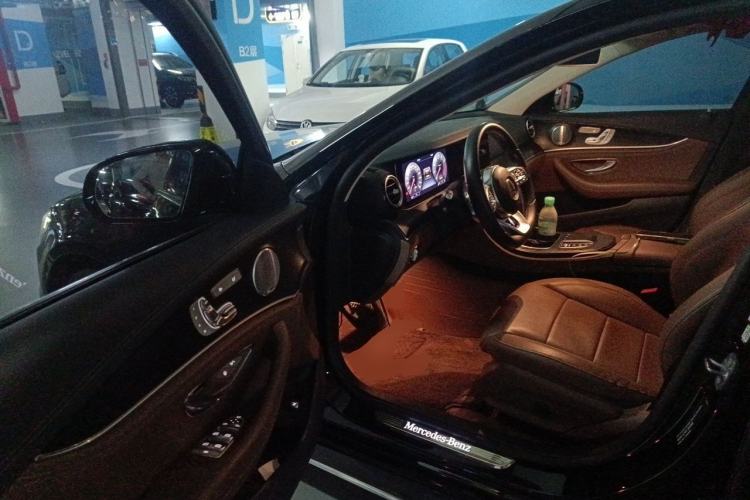 Used Mercedes-Benz E-Class 2019 E 300 L Sporty and Stylish Model Driver Seat