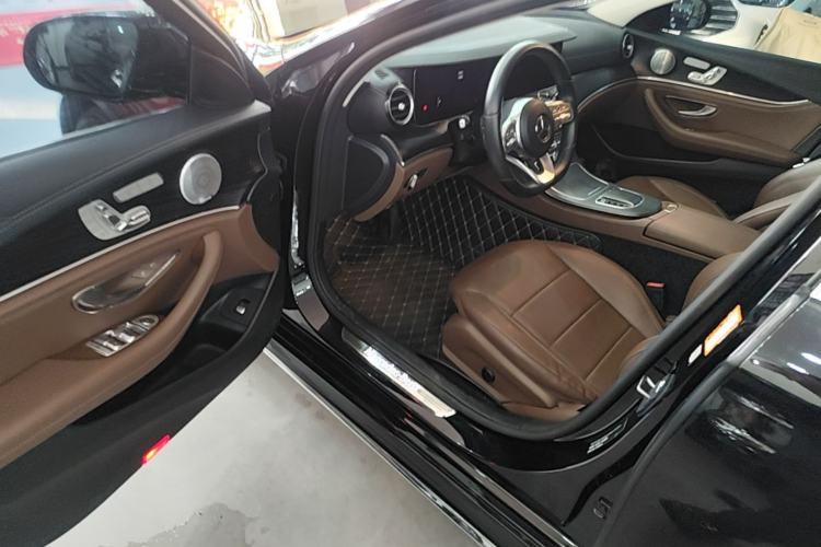 Used Mercedes-Benz E-Class 2019 E 300 L Sporty and Stylish Model Driver Seat