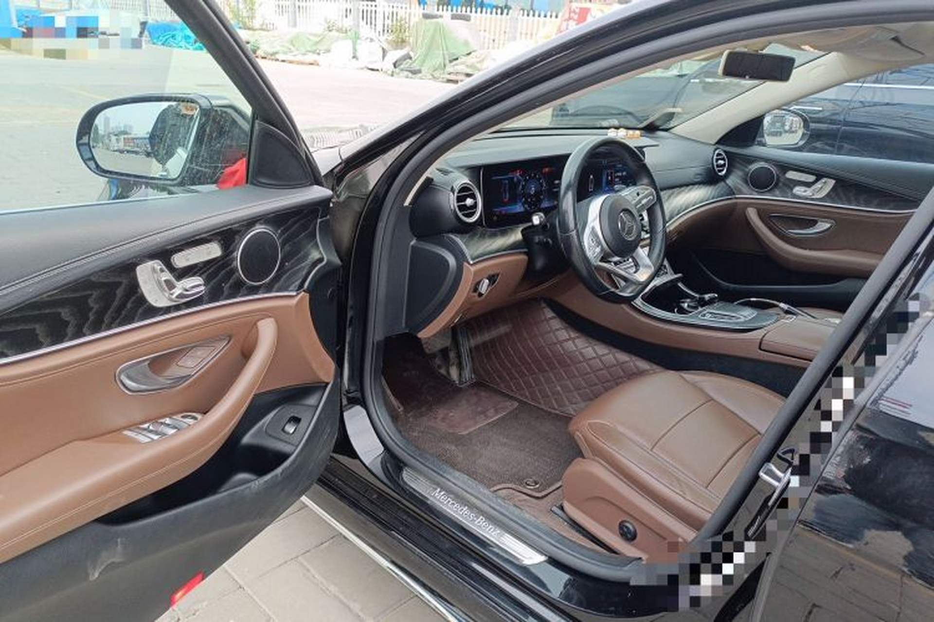 Used Mercedes-Benz E-Class 2019 E 300 L Sport Luxury Edition Driver Seat