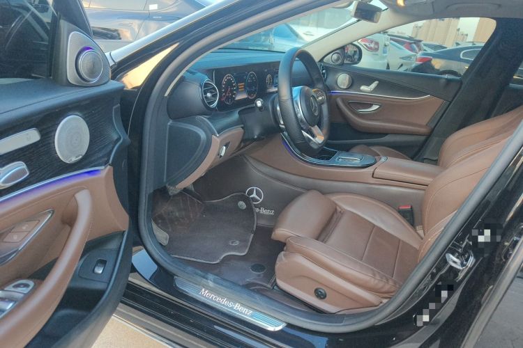 Used Mercedes-Benz E-Class 2019 E 200 L Sport Edition Driver Seat