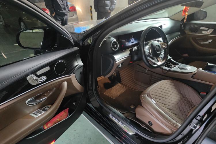 Used Mercedes-Benz E-Class 2019 E 300 L Sporty and Stylish Model Driver Seat