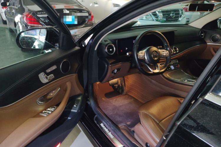 Used Mercedes-Benz E-Class 2019 Restyled E 300 L Sporty and Stylish Edition Driver Seat