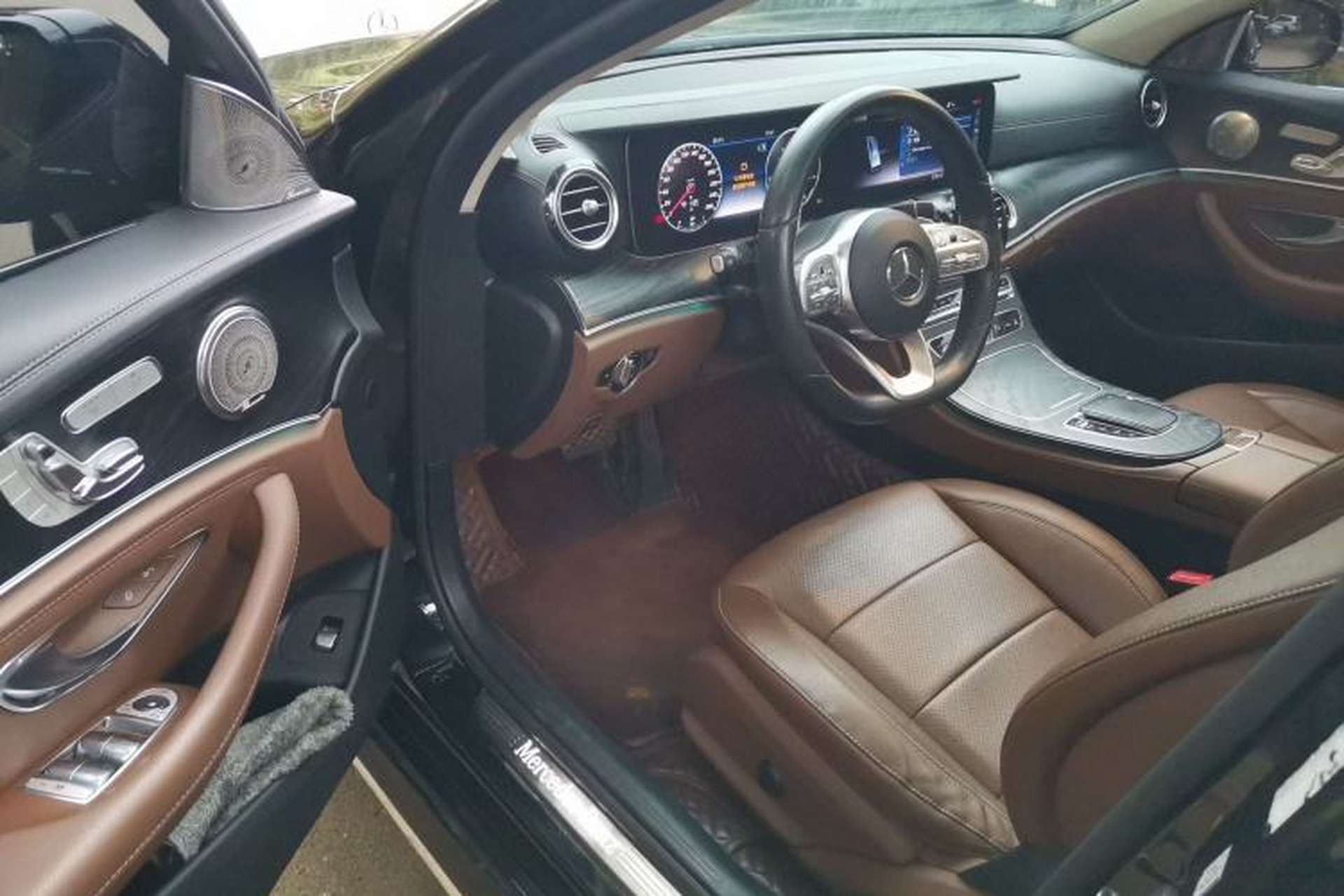 Used Mercedes-Benz E-Class 2019 E 300 L Sporty and Stylish Model Driver Seat