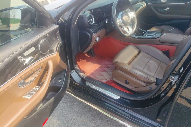 Used Mercedes-Benz E-Class 2019 E 200 L Sport Edition Driver Seat