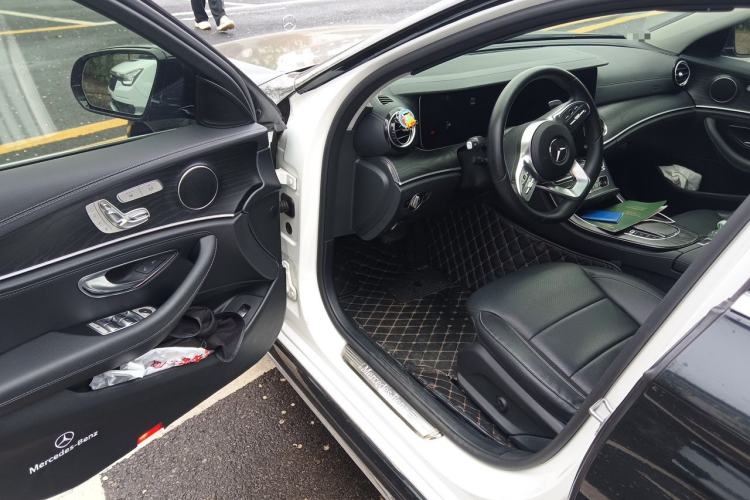 Used Mercedes-Benz E-Class 2019 E 300 L Sporty and Stylish Model Driver Seat