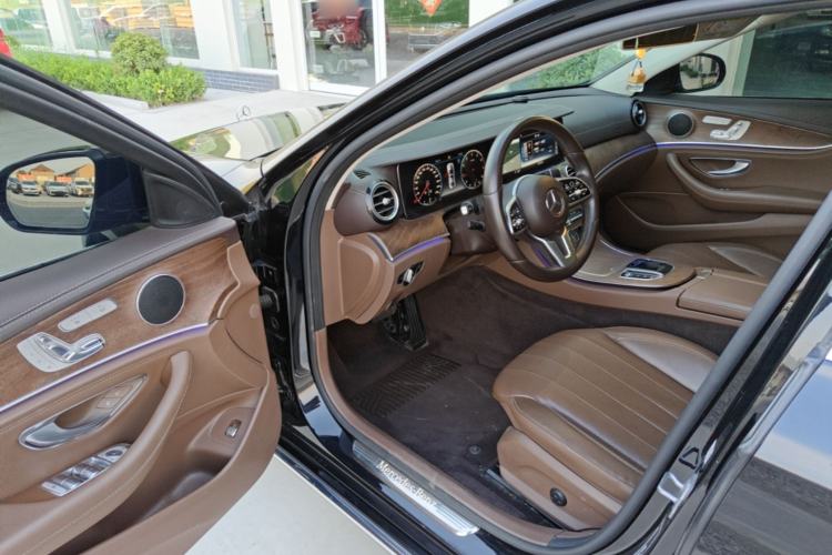 Used Mercedes-Benz E-Class 2019 E 300 L Stylish Model Driver Seat