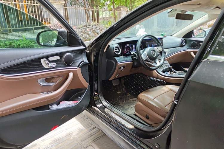 Used Mercedes-Benz E-Class 2019 E 300 L Sporty and Stylish Model Driver Seat