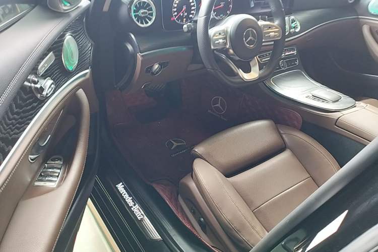 Used Mercedes-Benz E-Class 2019 E 260 L Sport Edition Driver Seat