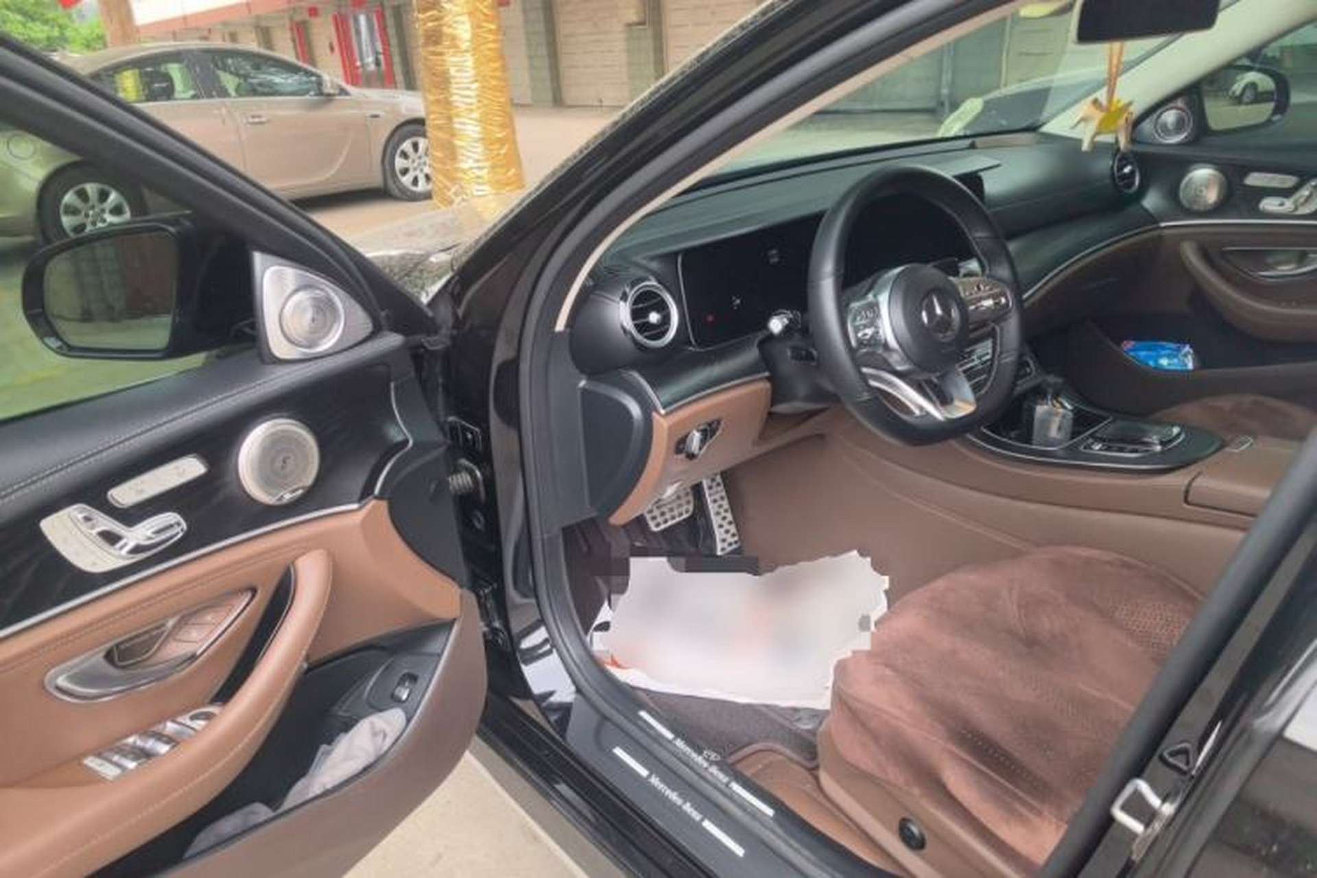 Used Mercedes-Benz E-Class 2019 E 300 L Sporty and Stylish Model Driver Seat