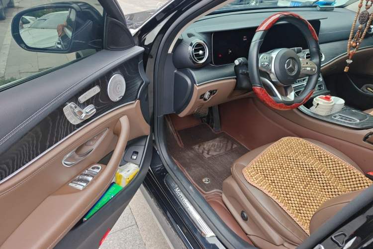 Used Mercedes-Benz E-Class 2019 Restyled E 300 L Sporty and Stylish Edition Driver Seat
