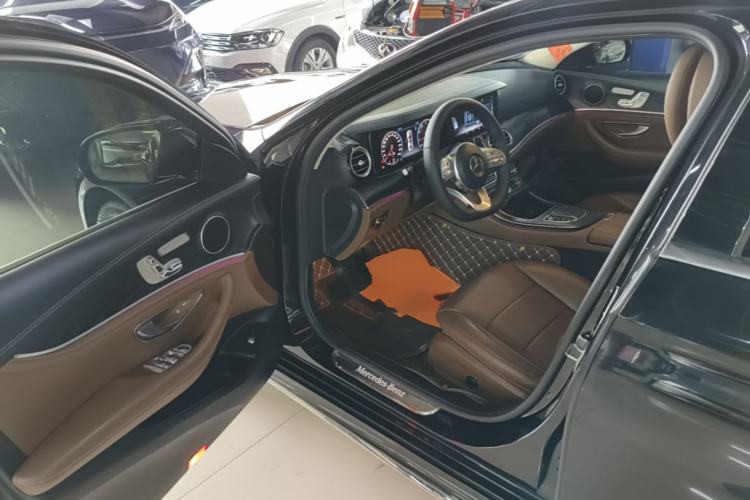 Used Mercedes-Benz E-Class 2019 E 300 L Sporty and Stylish Model Driver Seat