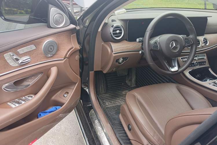 Used Mercedes-Benz E-Class 2019 E 300 L Luxury Model Driver Seat