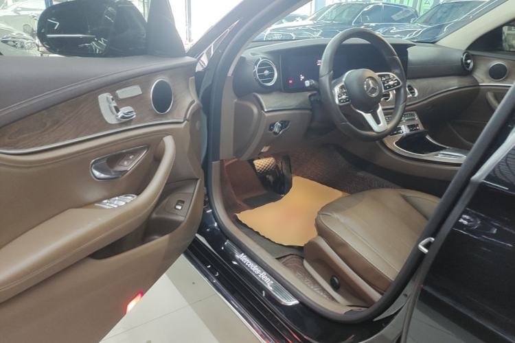Used Mercedes-Benz E-Class 2019 E 300 L Stylish Model Driver Seat