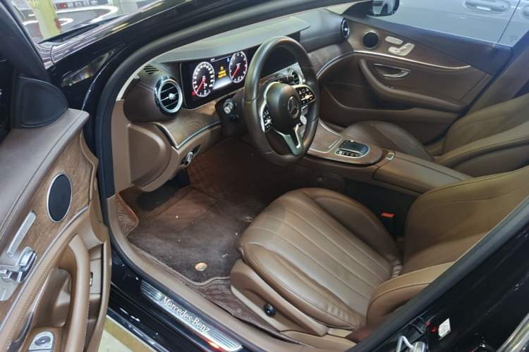Used Mercedes-Benz E-Class 2019 E 300 L Luxury Model Driver Seat