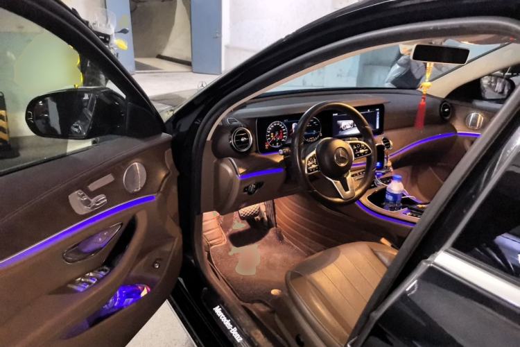 Used Mercedes-Benz E-Class 2019 Facelifted E 300 L Stylish Version Driver Seat