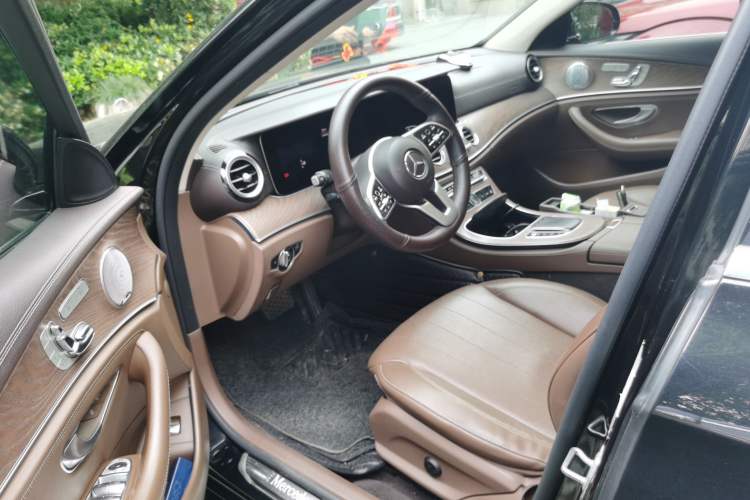 Used Mercedes-Benz E-Class 2019 E 300 L Luxury Model Driver Seat