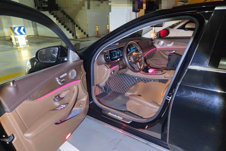 Used Mercedes-Benz E-Class 2019 E 200 L Driver Seat