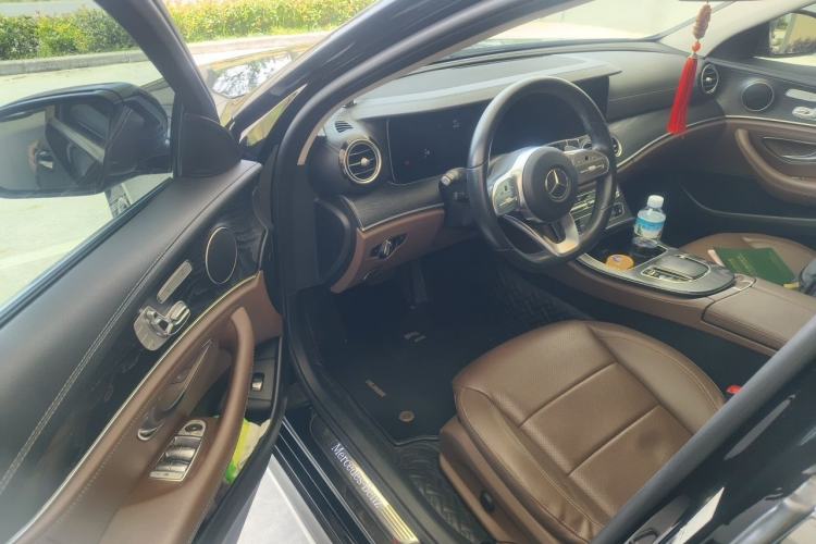 Used Mercedes-Benz E-Class 2019 E 300 L Sporty and Stylish Model Driver Seat